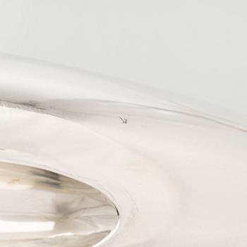 Tapio Wirkkala, a silver bowl TW 9, Kultakeskus, Hämeenlinna, Finland 1956.