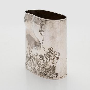 Olle Ohlsson, Vas, sterling silver, Stockholm 1978.