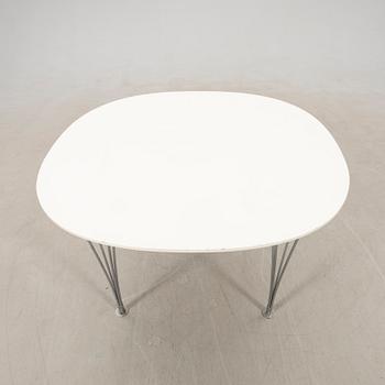 Bruno Mathsson & Piet Hein, table, "Superellipse", Mathsson International, Värnamo.