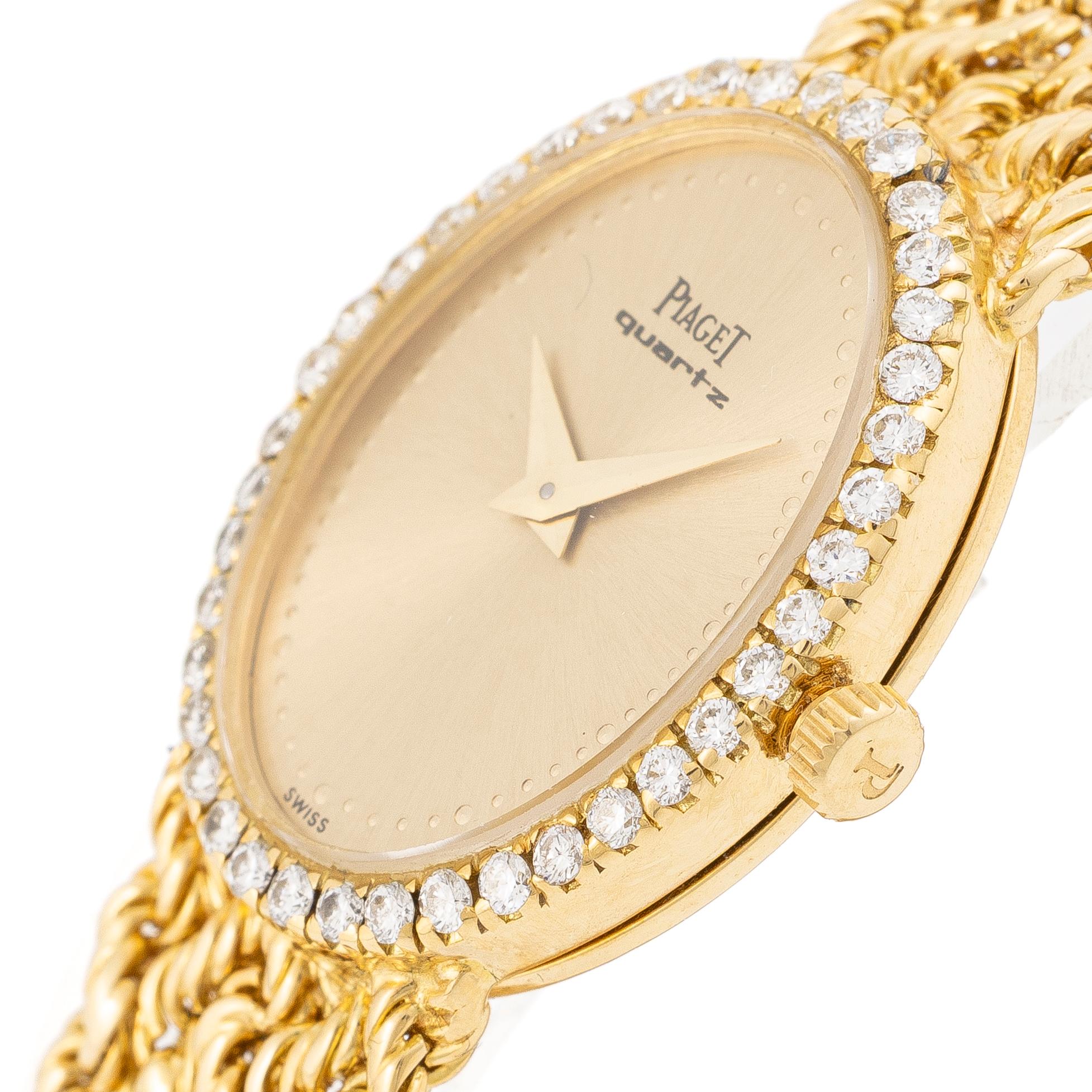 Piaget, wristwatch, 19.5 mm.