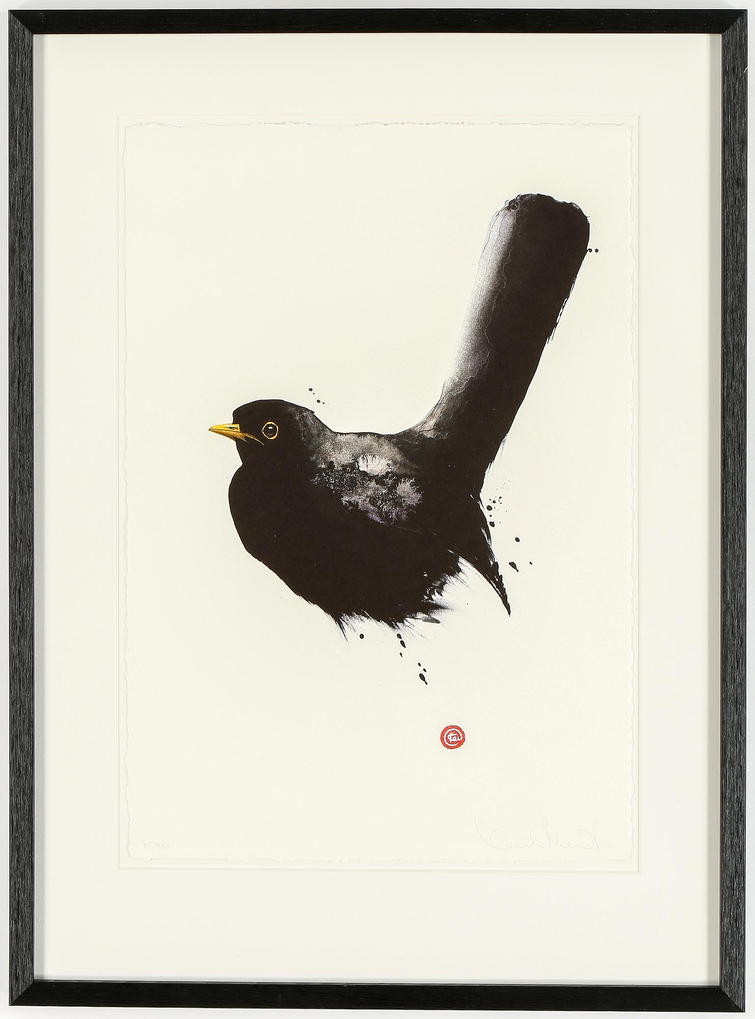 KARL MÅRTENS, färglitografi, signerad och numrerad 45/290.