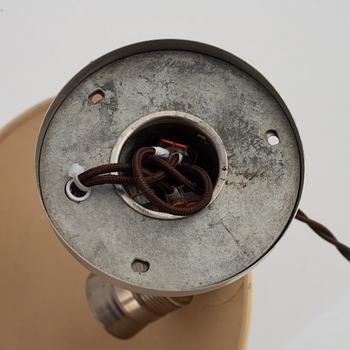 Harald Notini, vägglampor 1 par, modell "8385", Arvid Böhlmakrs Lampfabrik, 1930-tal.