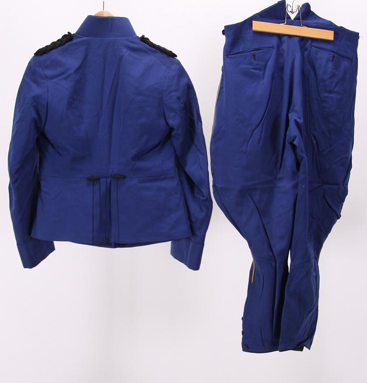 UNIFORM, 3 delar, Sverige, 1900-tal.