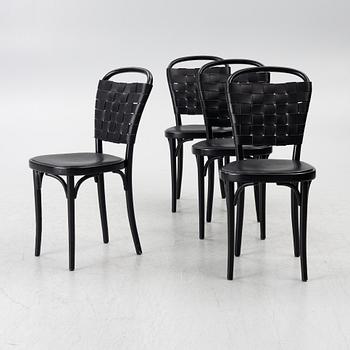 Jonas Bohlin, four 'Vilda 5' chairs, Gemla, 2019.