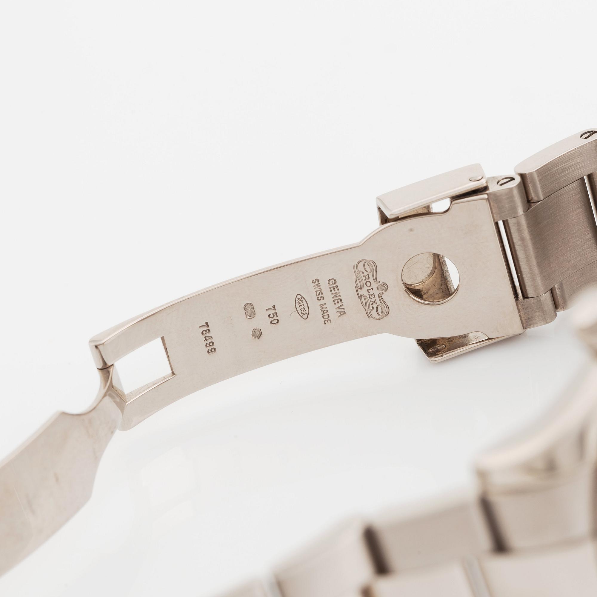 Rolex, Cosmograph, Daytona, chronograph, "Sodalite Dial", ca 2007.