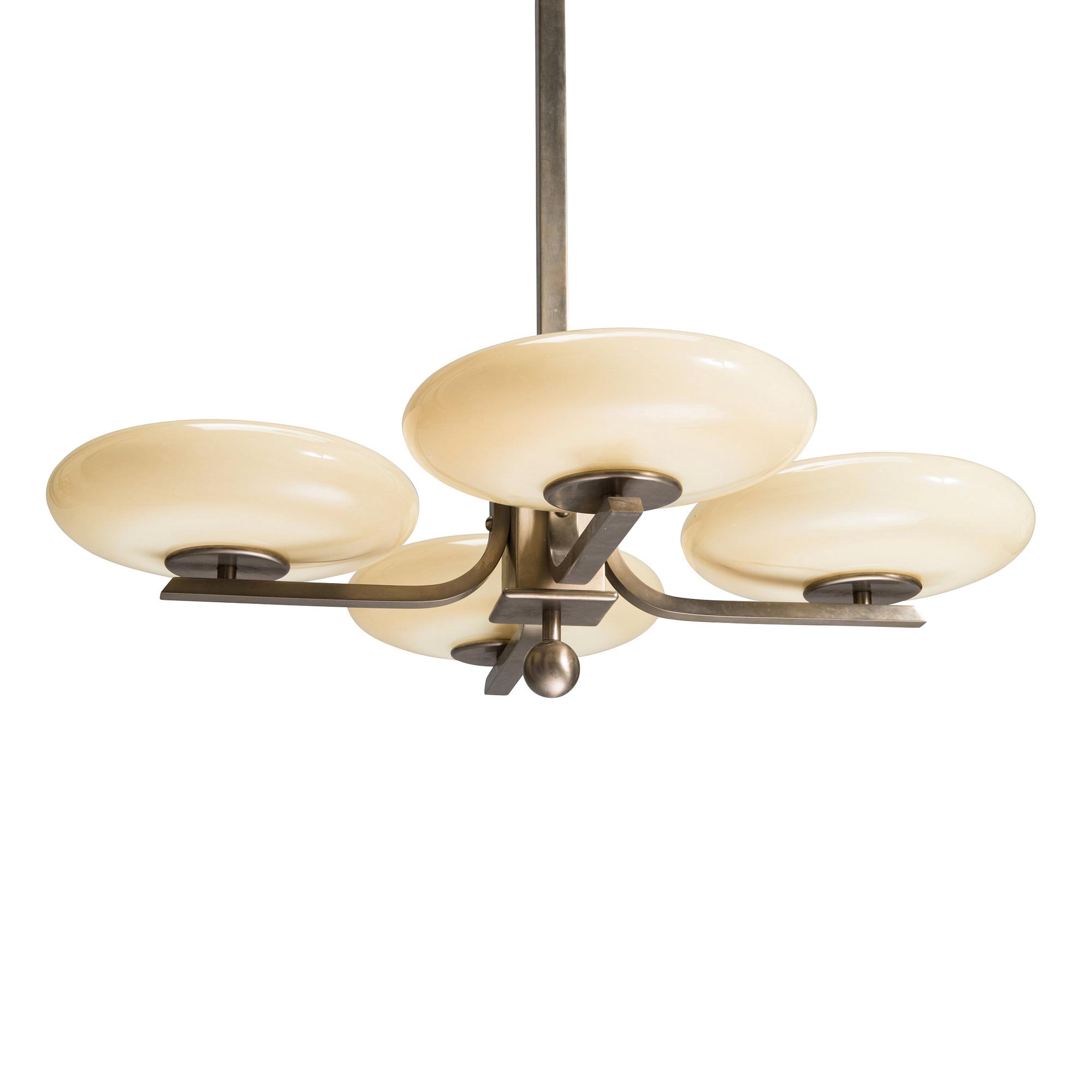 Paavo Tynell, a 1930's chandelier for Taito.