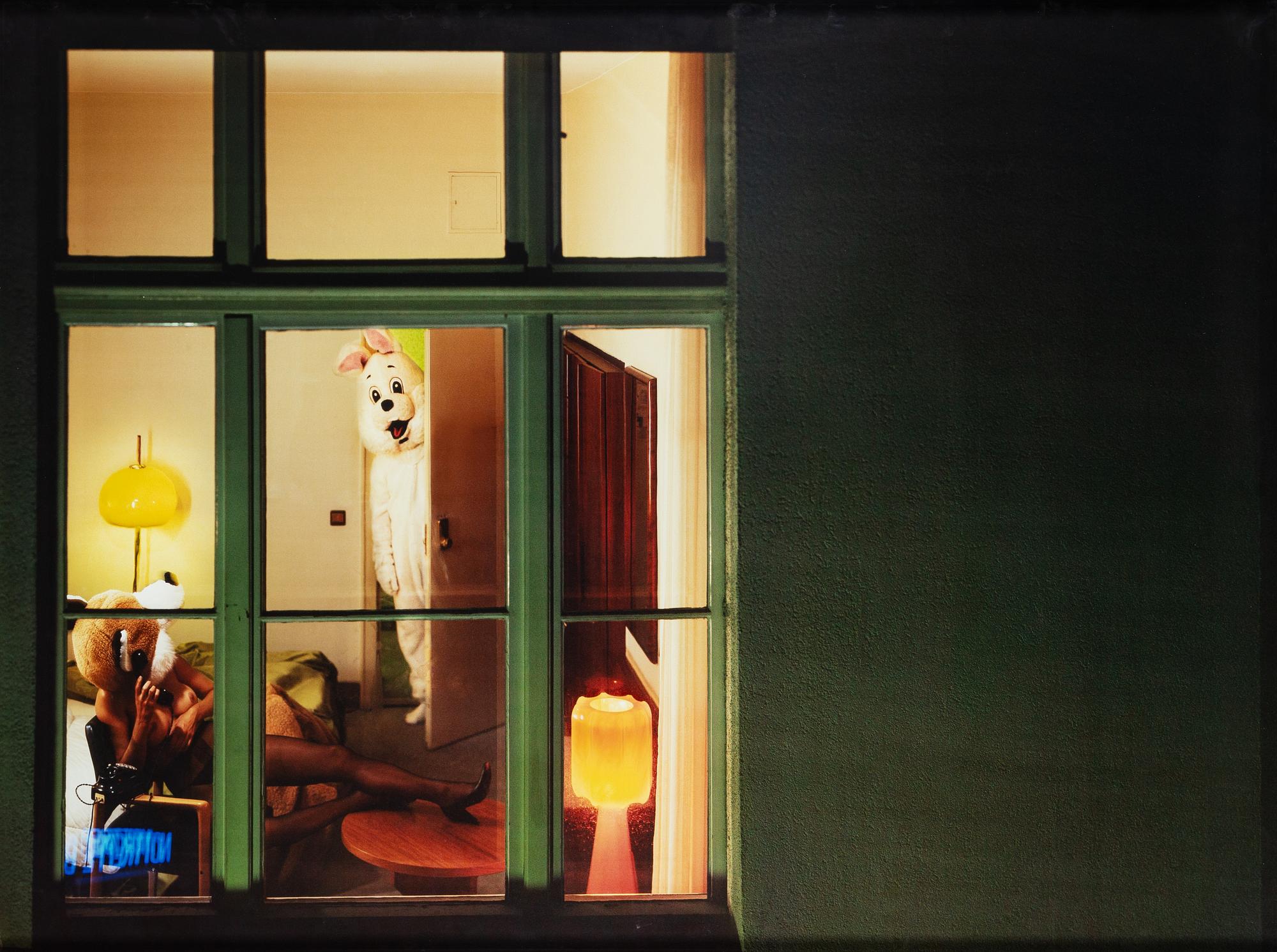 Andreas Kock, Stalker "Animal Sex", 2018.