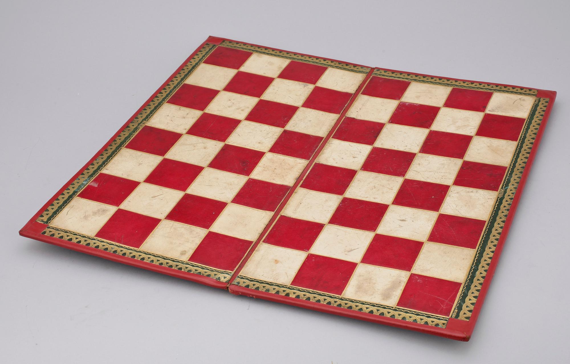 SCHACKBRÄDE, Leuchars, Piccadilly, London, 1800-talets slut.