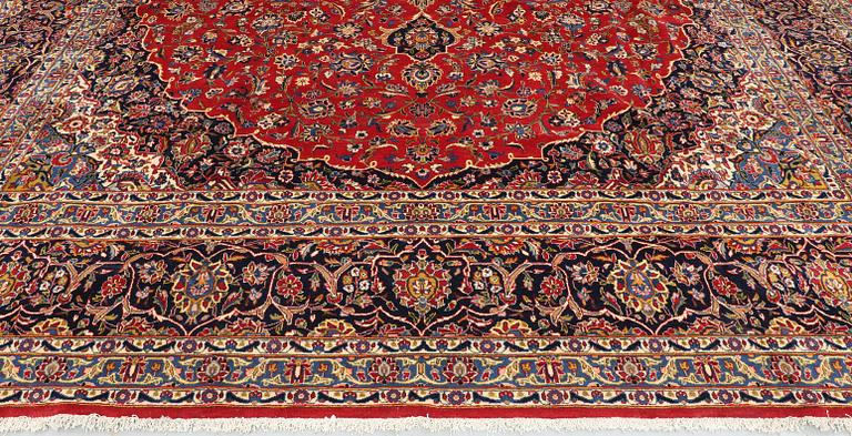 Rug, Keshan, 520 x 365 cm.