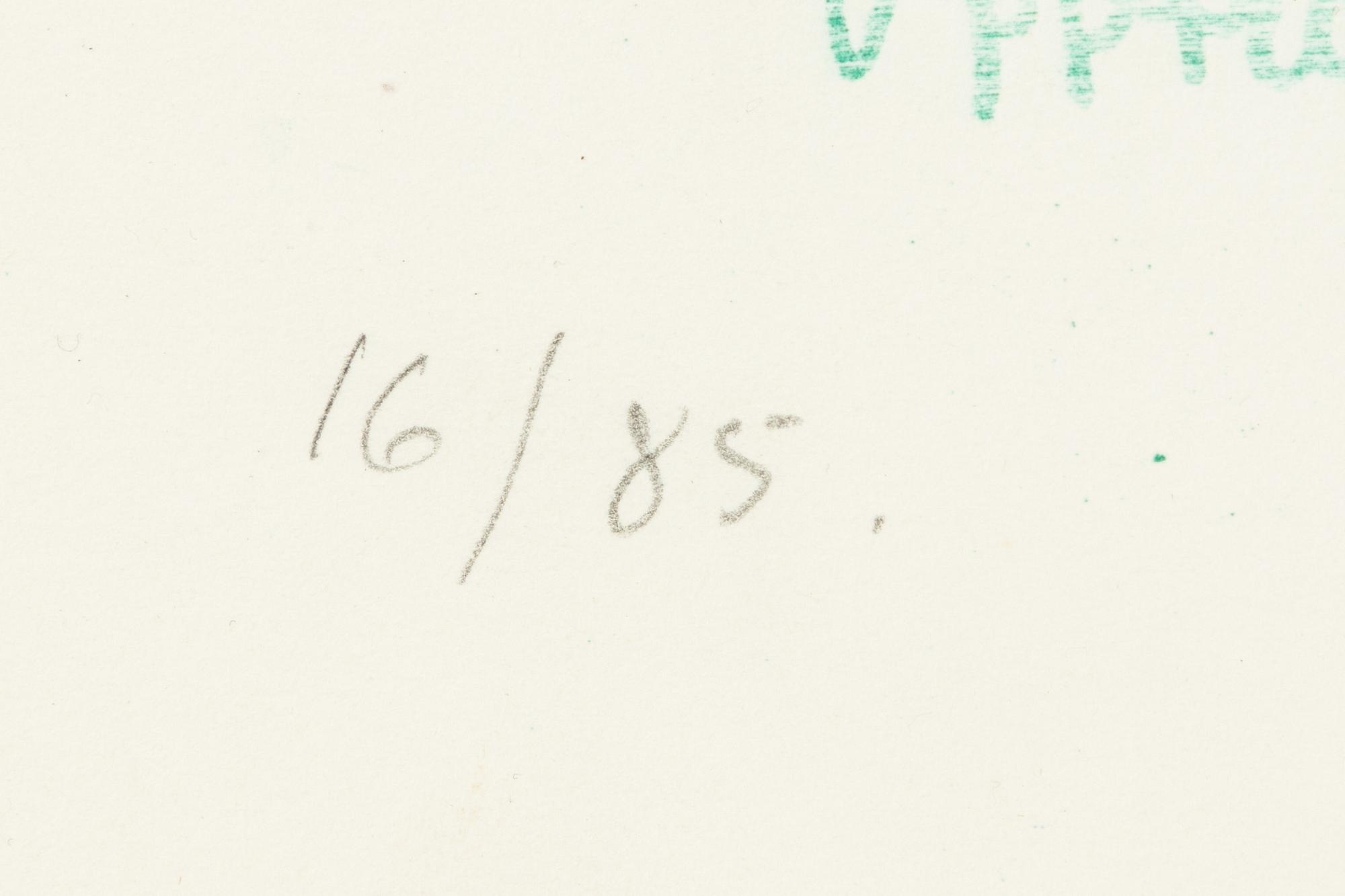 Peter Tillberg, Utan titel.