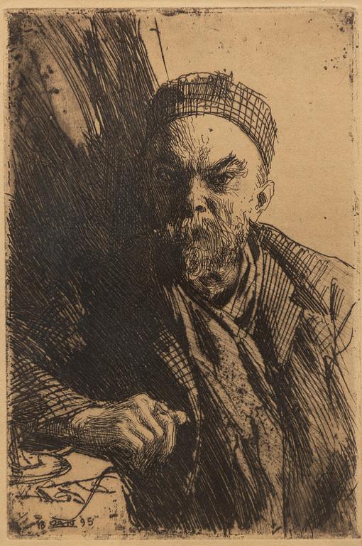 Anders Zorn, "Paul Verlain II".