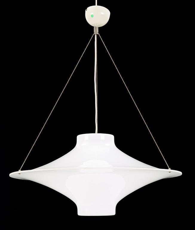 TAKLAMPA, "Lokki / Fiskmåsen / Sky Flyer" Yki Nummi, Adelta, Finland, formgiven 1960.