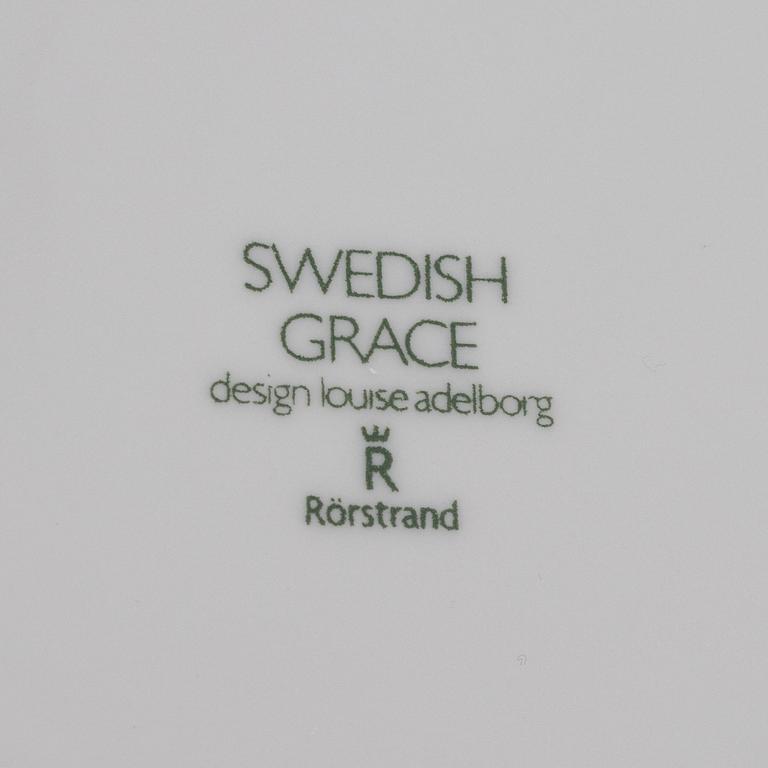 Louise Adelborg, a 167-piece 'Swedish Grace' dinner service, Rörstrand.