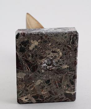 STAN WYS, skulptur, brons, signerad, numrerad 5/12, 1999.