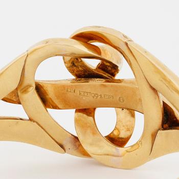 ARMBAND, Gustaf Möllenborg, Stockholm, 1856.