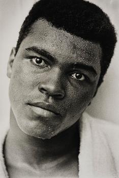 136. Hasse Persson, "Muhammad Ali, London, 1966".