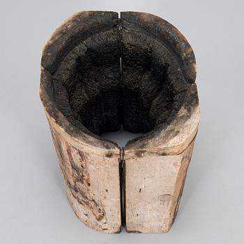 Timo Sarpaneva, a 1967 wood mould for 'Elisabeth' vase for Iittala Glass works.