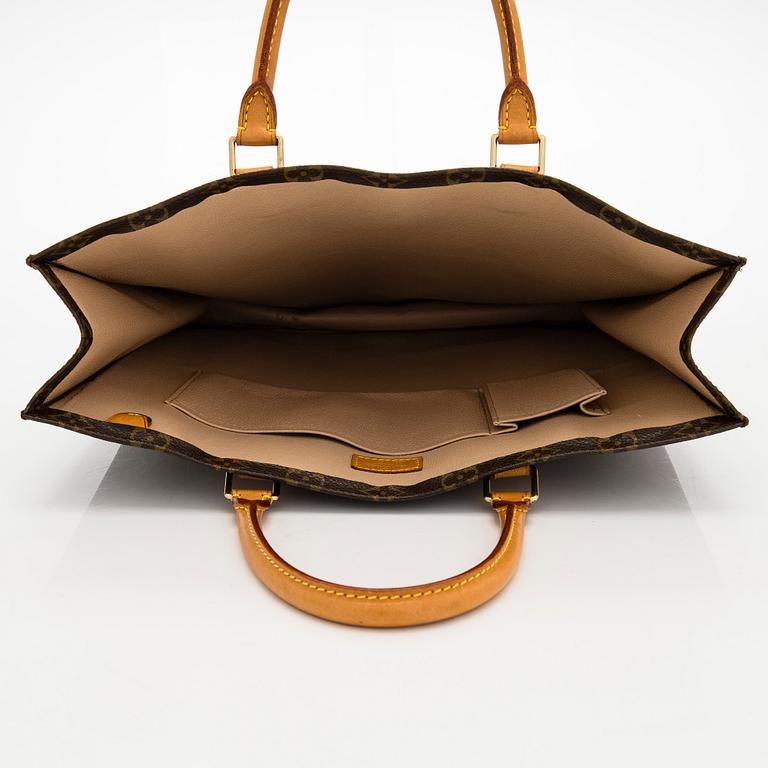 Louis Vuitton, a Monogram Canvas 'Sac Plât Tote' bag.