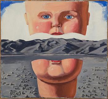 GERHARD NORDSTRÖM, oil on canvas, signed.