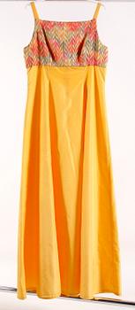 AFTONKLÄNNING, syntet, 1970-tal.