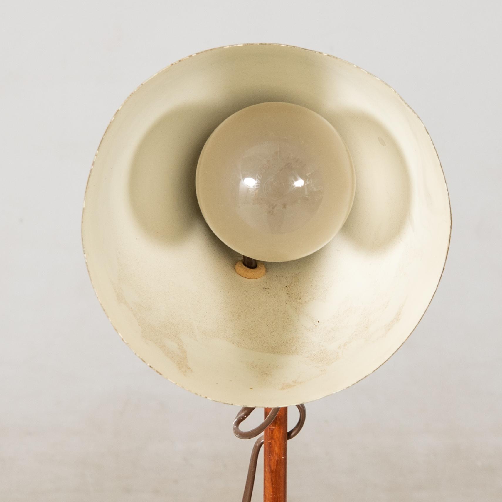 Hans Bergström, golvlampa, modell "544", ateljé Lyktan, Åhus, 1940-50-tal.