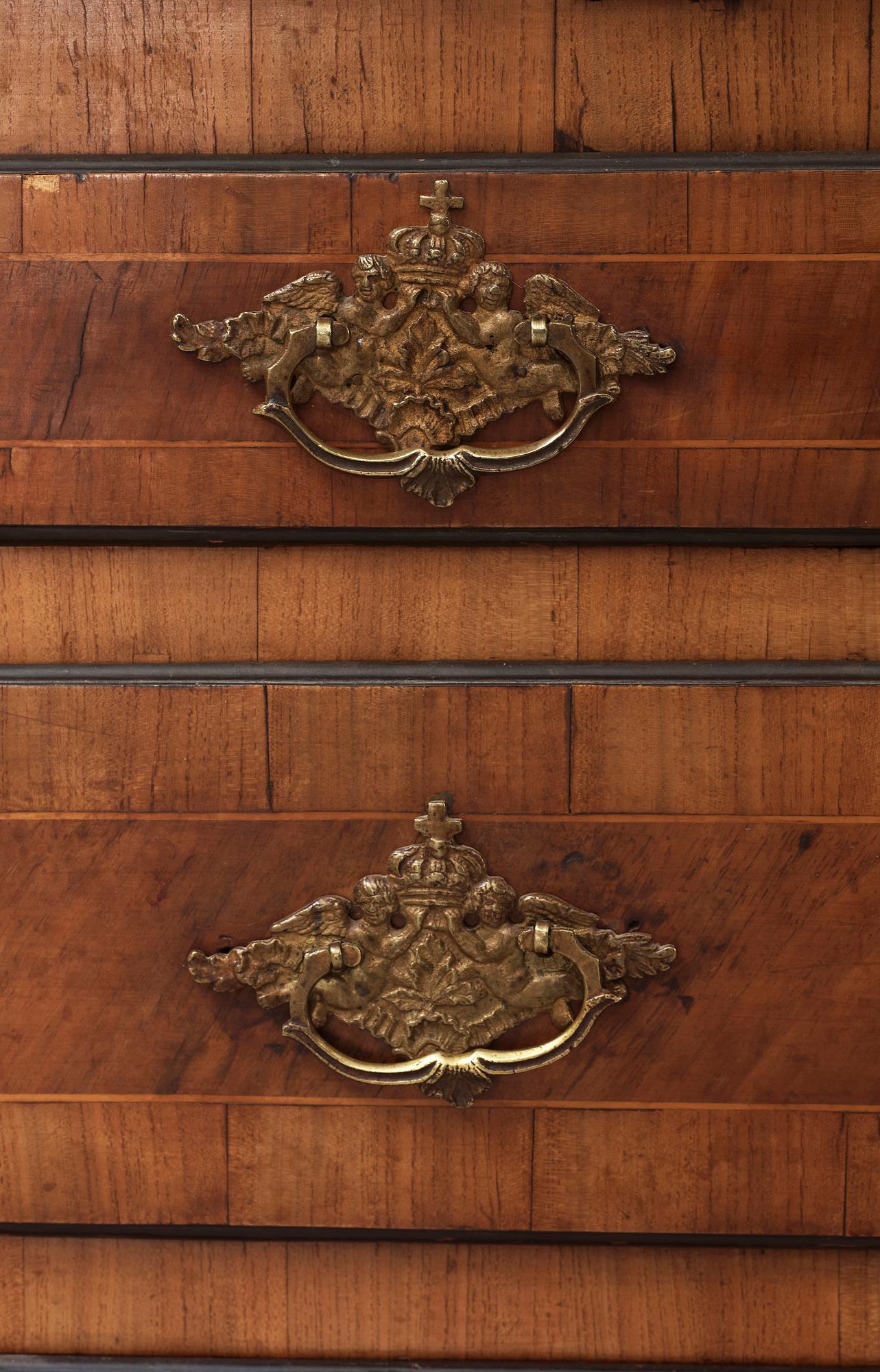 SNEDKLAFFSBYRÅ, senbarock, 1700-tal.