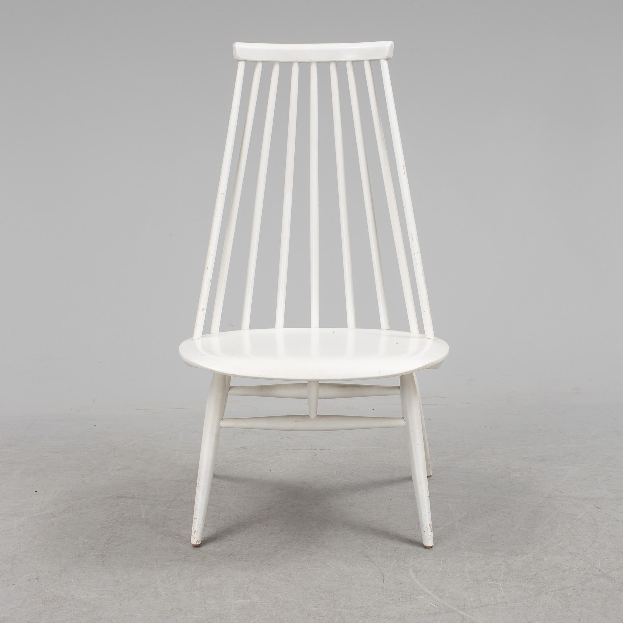 A "Mademoiselle" easy chair by Ilmari Tapiovaara, Edsbyverken.
