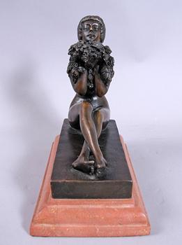 SKULPTUR, brons, 1900/2000-tal.