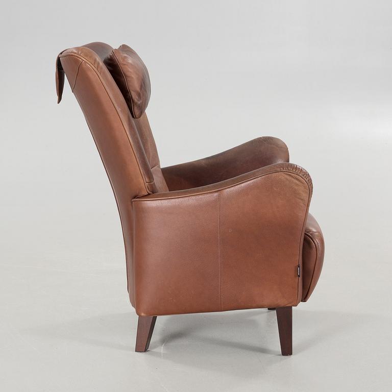 A lounge chair by Carl Henrik Spak, "Stepp", Swedese, late 20th century.