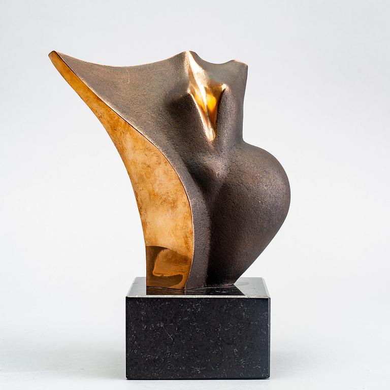 Alf Ekberg, a signed and numbered bronze sculpture.