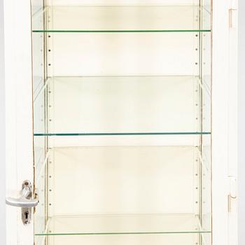 A mid 1900s medicine cabinet.