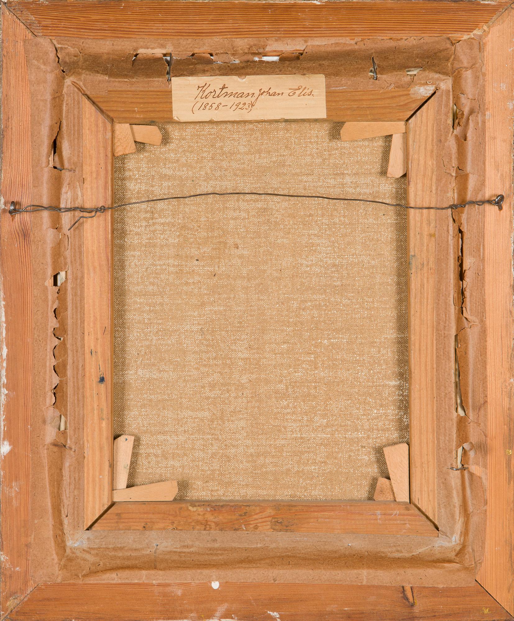 Johan Elis Kortman, Skogsvy.