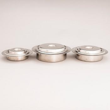 BERTEL GARDBERG, Three serving dishes, Hackman & Co, Sorsakoski, Finland.