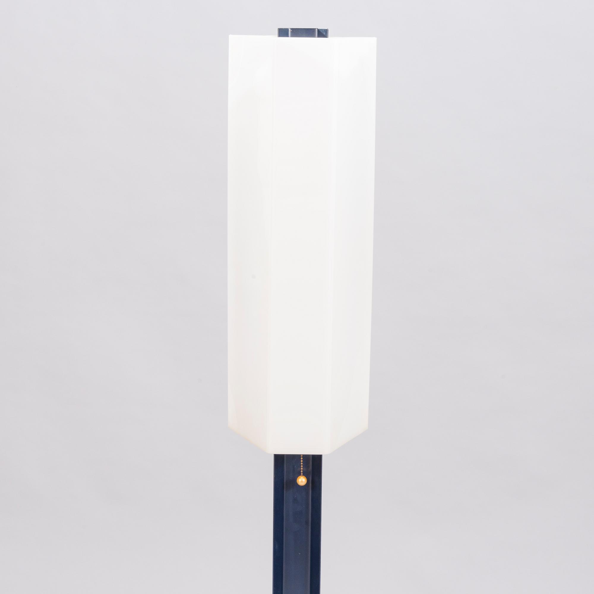 LARS-GUNNAR NORDSTRÖM, a 1970's floor lamp for Metallimestarit Finland.