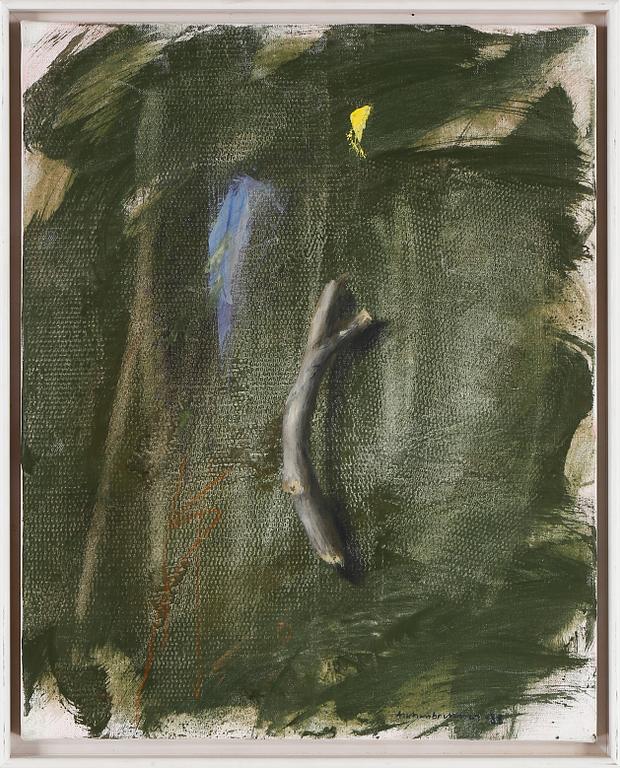 LENNART ASCHENBRENNER, olja på duk, signerad och daterad -88.