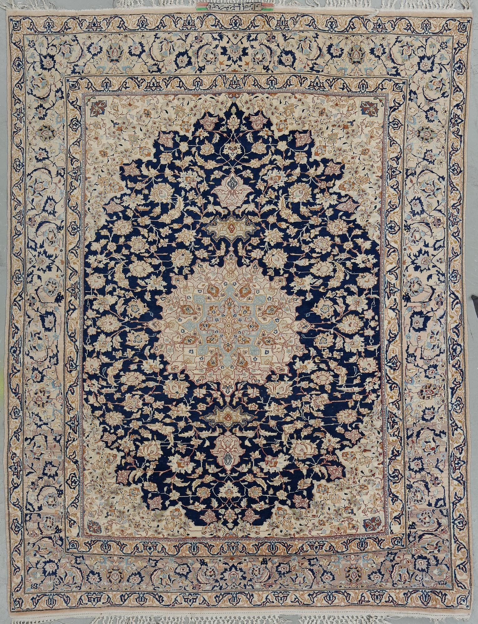 MATTA, old Isfahan, ca 200x152 cm.