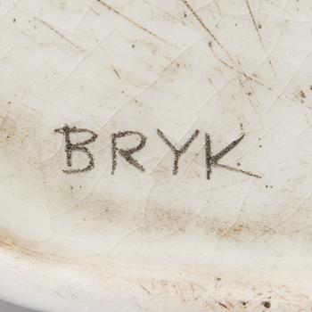 RUT BRYK, KERAMIIKKAVATI, Hedelmät. Sign. Bryk. Arabia, 1953-54.