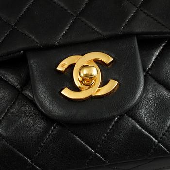 VÄSKA "Double Flap bag", Chanel.