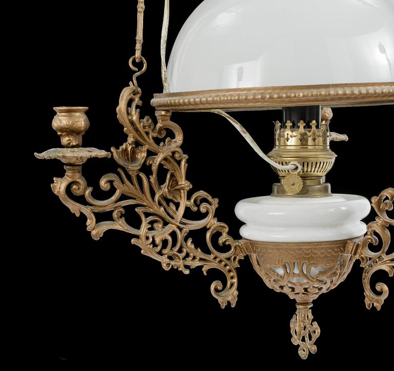 TAKKRONA, oscariansk, sekelskiftet omkring år 1900.