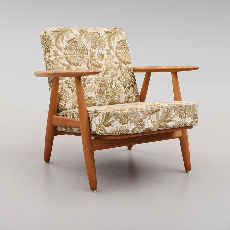 FÅTÖLJ, "GE-240/Cigarren", Hans J. Wegner, Getama.