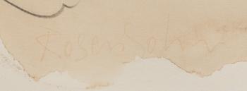 LENNART ROSENSOHN, a signed watercolour.