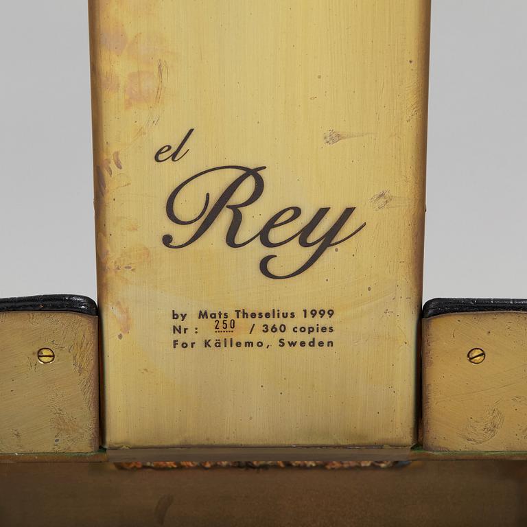 Mats Theselius, fåtölj "el Rey", Källemo efter 1999.
