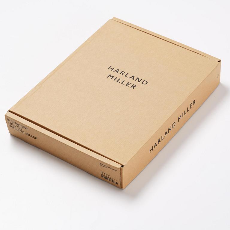 Harland Miller, "In Shadows I Boogie".