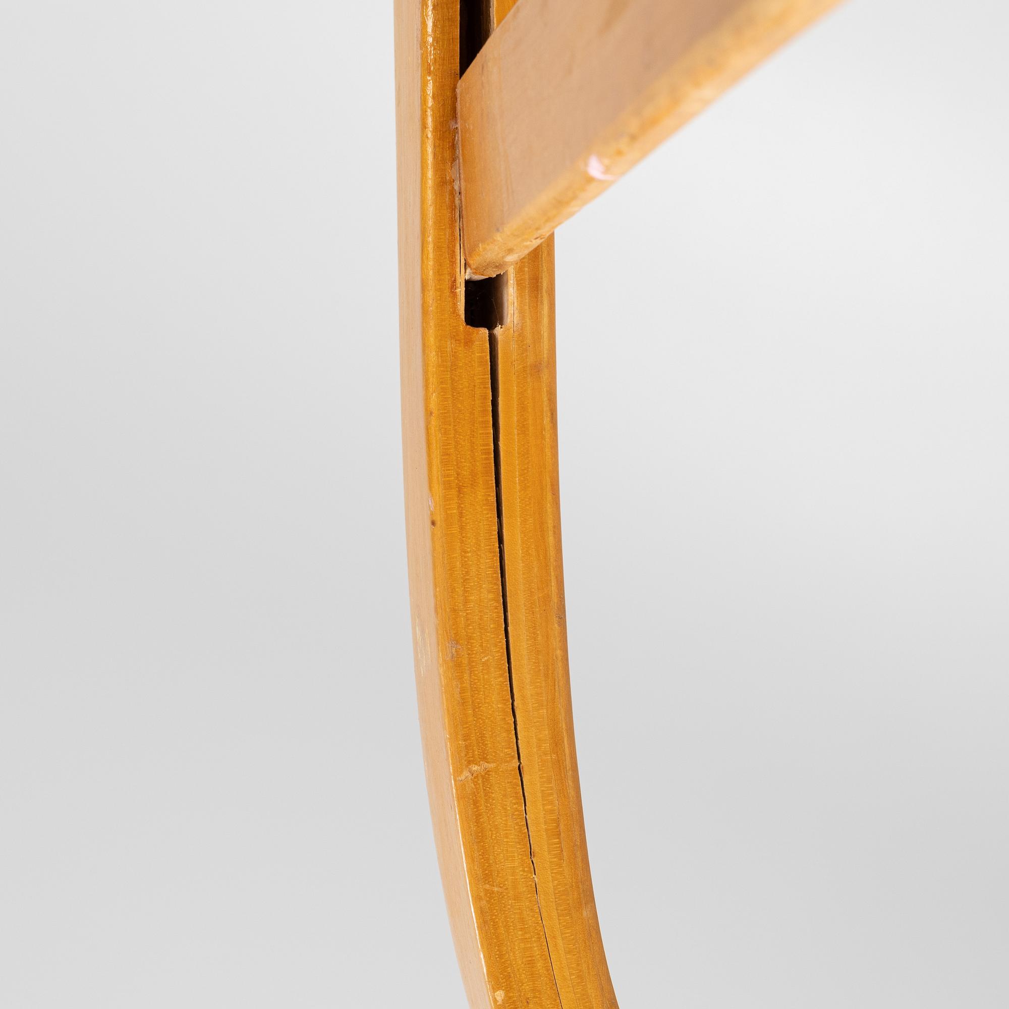 Gustav Axel Berg, fåtölj, 1940-tal.