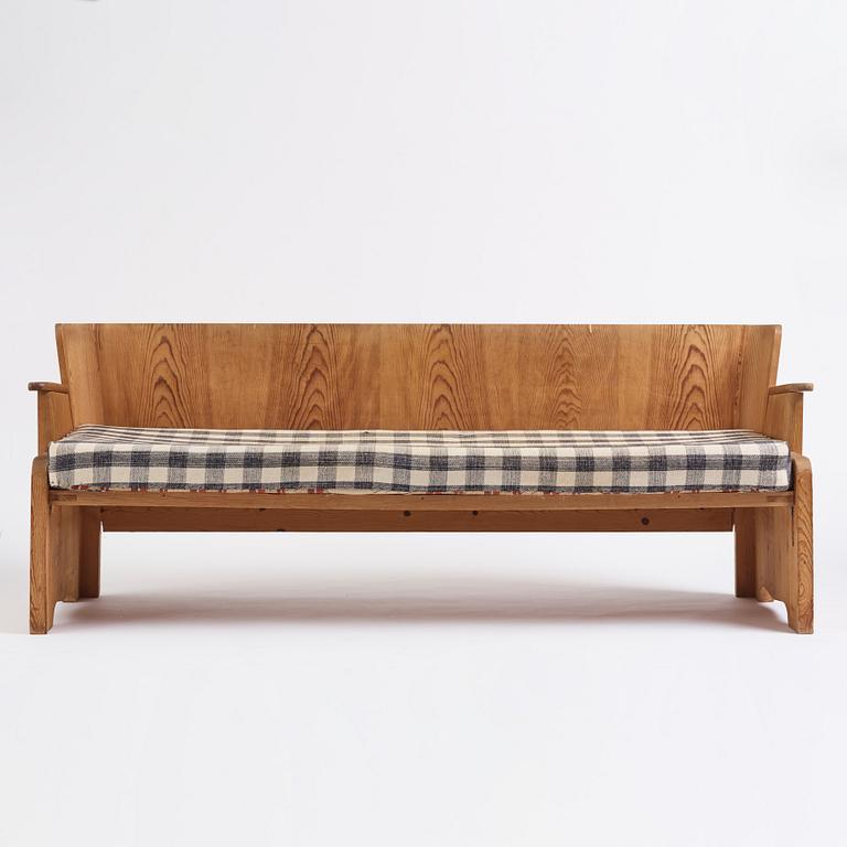 Göran Malmvall, a sports cabin sofa, model "322", Karl Andersson och Söner, Sweden 1940s.