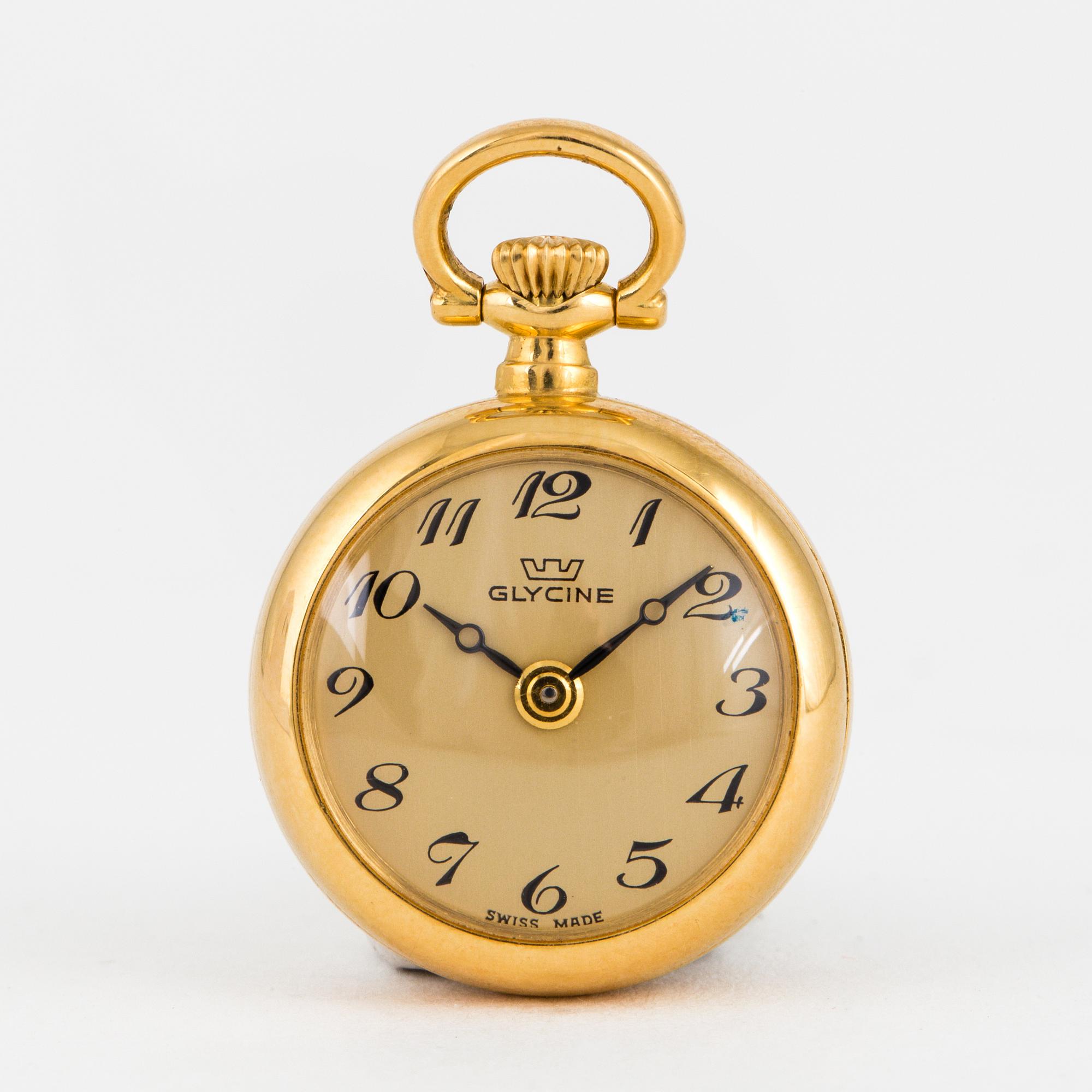 GLYCINE pocket watch 20 5 mm Bukowskis