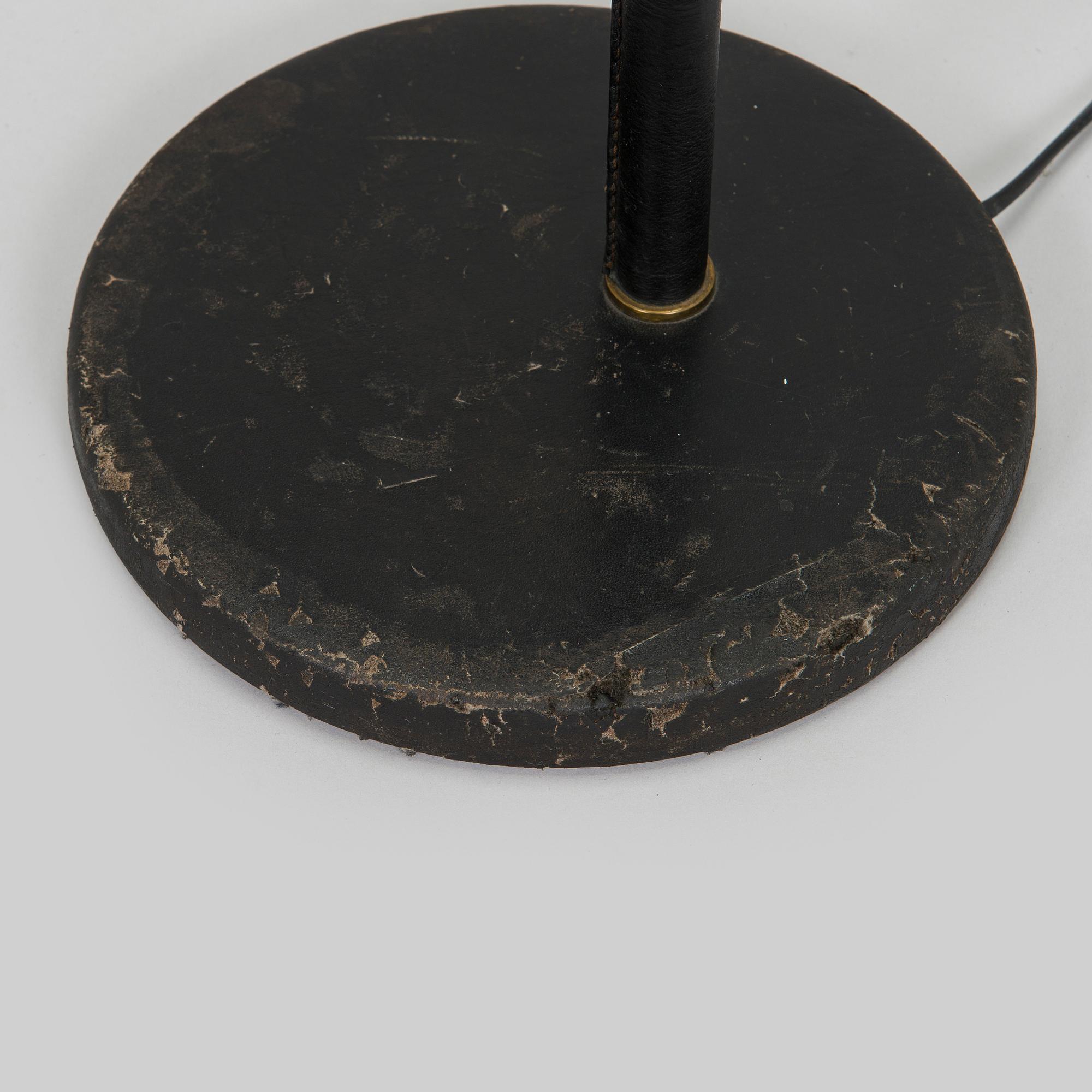 Alvar Aalto, golvlampa, modell A808, Valaistustyö.