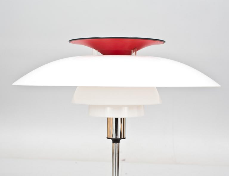 BORDSLAMPA, "PH-80", Poul Henningsen, Louis Poulsen, etikettmärkt.