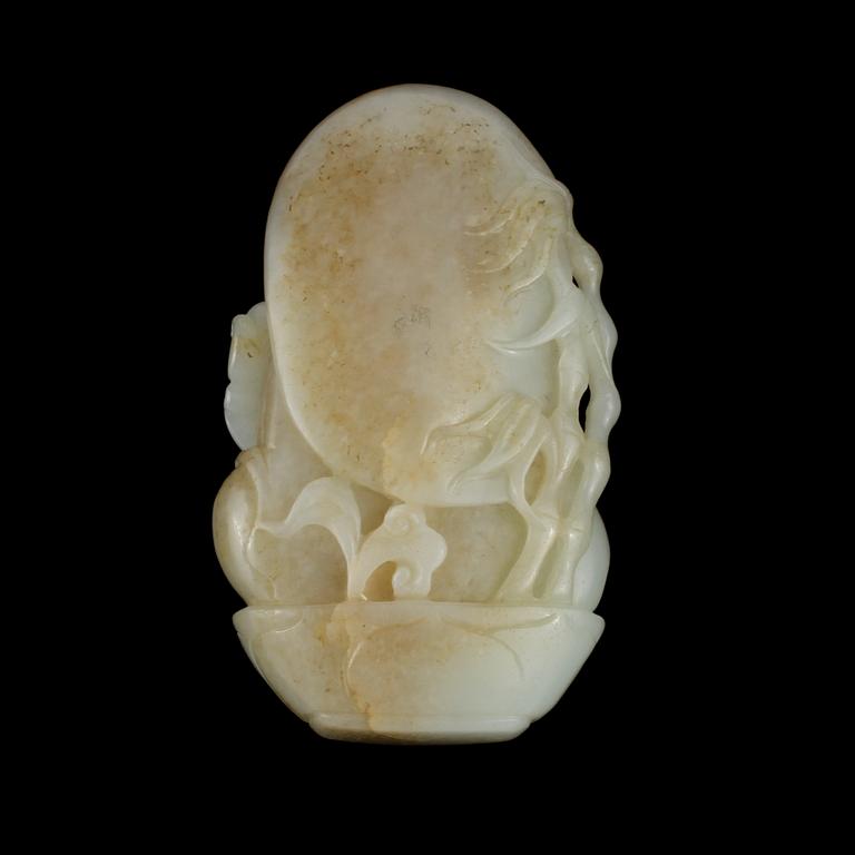 FIGURIN, hardstone, 1900-tal.