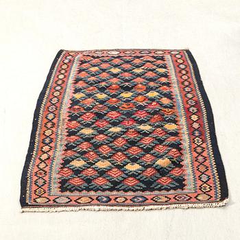 Matta Bidjar kelim antik ca 132x83 cm.